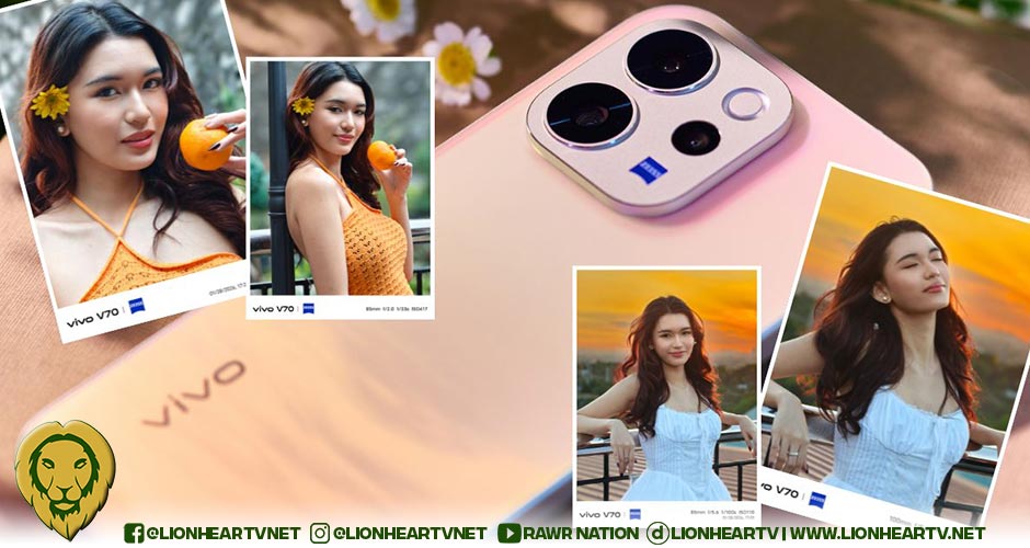 Slay your summer portraits with vivo V70