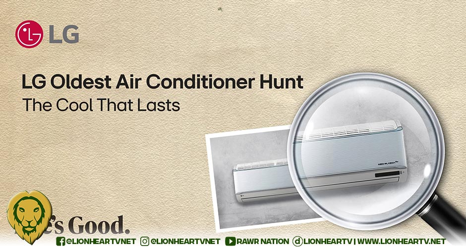 Still Running After All These Years? LG Philippines Searches for the Oldest Working Air Conditioner—The Cool That Lasts