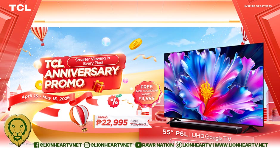 TCL Philippines Debuts 2026 A400 Series with Exclusive TV Promo
