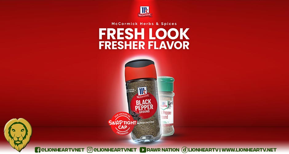 The Red Evolution: McCormick Unveils New SnapTight™ Cap for Ultimate Sealed Freshness