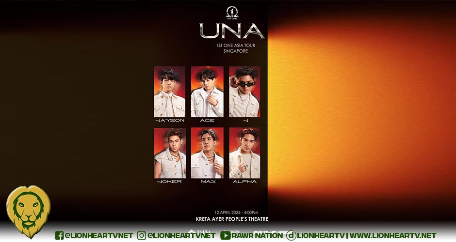 UNA: The 1ST.ONE ASIA Tour Concert Series