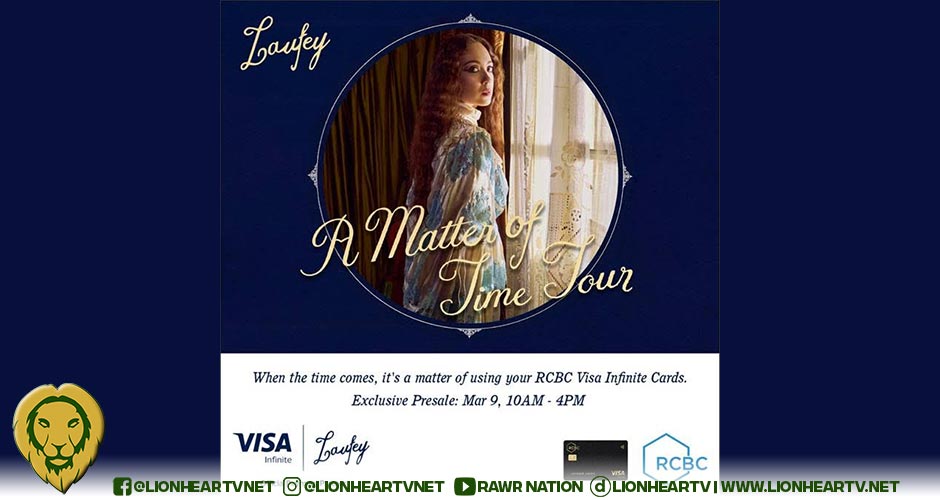 Visa and RCBC unlock exclusive access to Grammy-winning artist Laufey: A Matter of Time Tour for Filipino music lovers