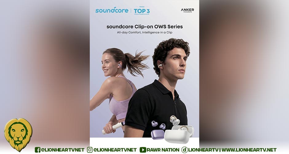 soundcore Expands Open-Ear Audio Family in the Philippines with New C50i Clip-On Earbuds in Purple