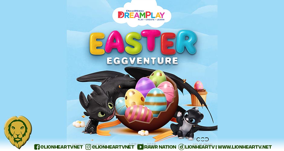 An Eggs-traordinary Easter celebration at City of Dreams Manila