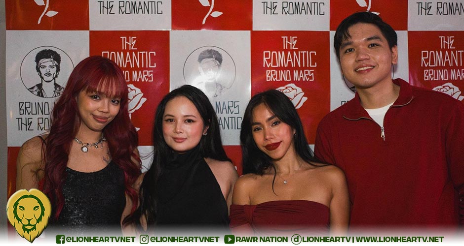 Bruno Mars Celebrates ‘The Romantic’ With Exclusive Fan Dance Party in Manila