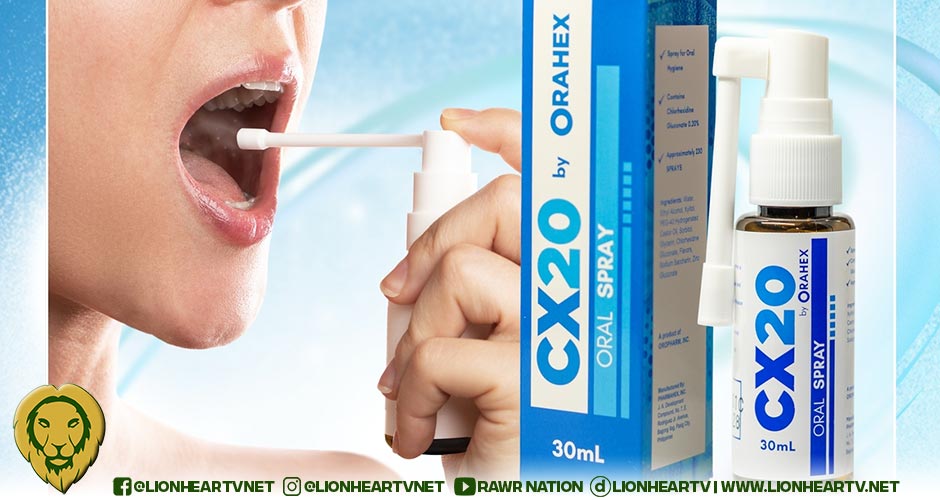 CX20 Oral Spray: The Smarter Way to Oral Comfort