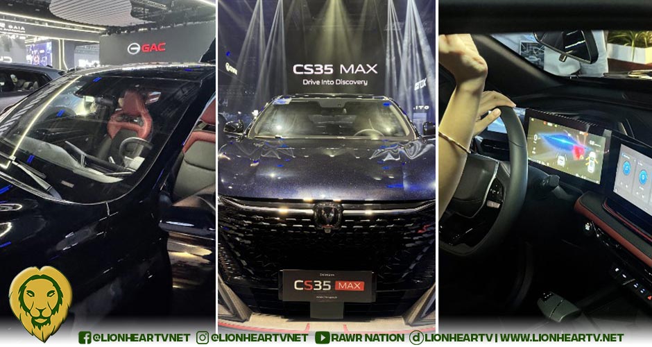 Changan elevates the MIAS 2026 experience with CS35 Max launch and hybrid innovation preview