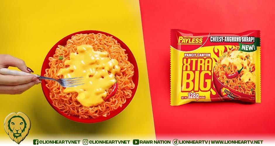 Cheesy-Anghang Cravings? PAYLESS XTRA BIG Has You Covered