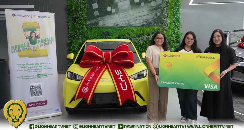 EastWest, Puregold award BYD Seagull EV to ‘Always Panalo’ Visa promo grand winner
