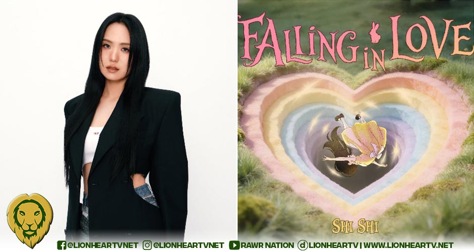 GMA Best Female Singer Shi Shi releases English-Korean single ‘Falling in Love’