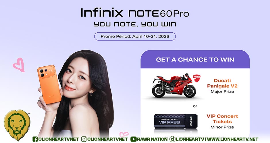 Infinix Will Launch the NOTE 60 Pro with ITZY’s Yuna as Its First Global Brand Ambassador