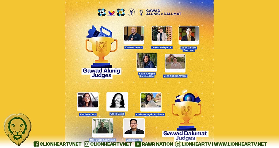 Innovation and Communications Experts Lead Gawad Alunig x Dalumat’s Panel of Judges