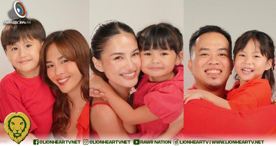 Janella Salvador, Elisse Joson, and Vlad Magallanes team up with their kids in ‘Lactum Bibo-Lilits Galing Challenges 2.0’
