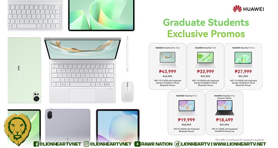 Made for Modern Learning: Why the HUAWEI MatePad 11.5 S 2026 is the Ultimate Companion for Higher Education at the University of Asia and the Pacific – School of Economics