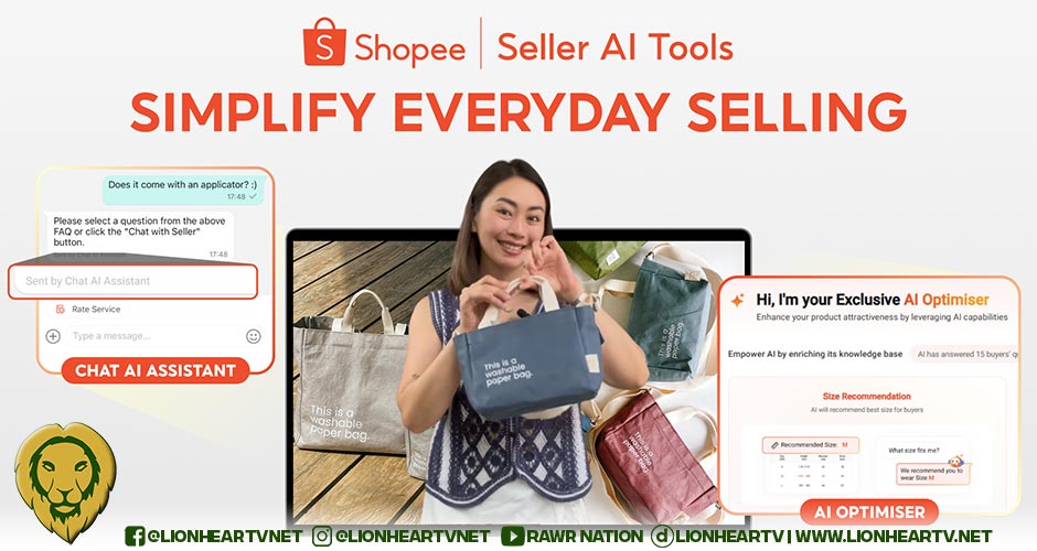 Making Everyday Selling Simpler: Shopee AI Tools Help MSME Sellers Manage Daily Tasks