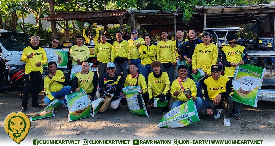 Maxim Lead Coastal Clean-Up Drive in Celebration of Earth Day