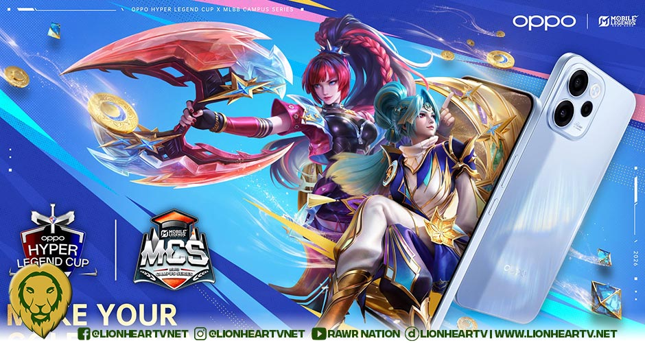 OPPO Hyper Legend Cup x MLBB Campus Series National University Champions to Compete for USD100K Prize Pool in Malaysia