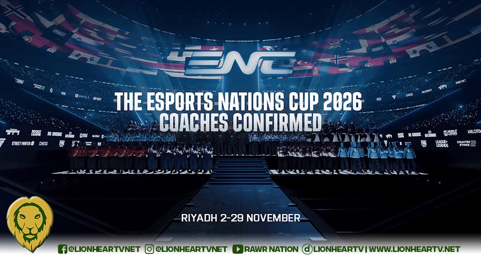 Over 700 Game Coaches Appointed Across 100+ Nations and Territories as Roster Assembly Begins for the Inaugural Esports Nations Cup 2026