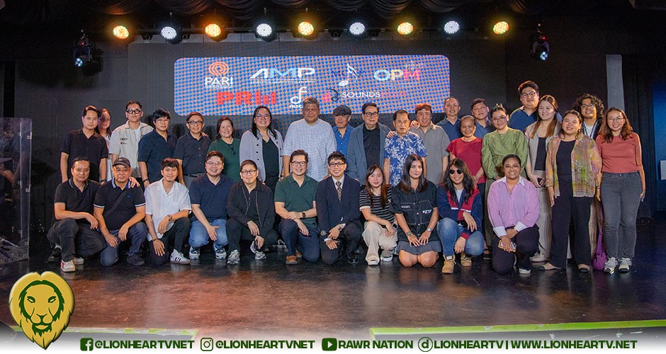 PARI signals a new era for OPM at Awit Awards Press Launch