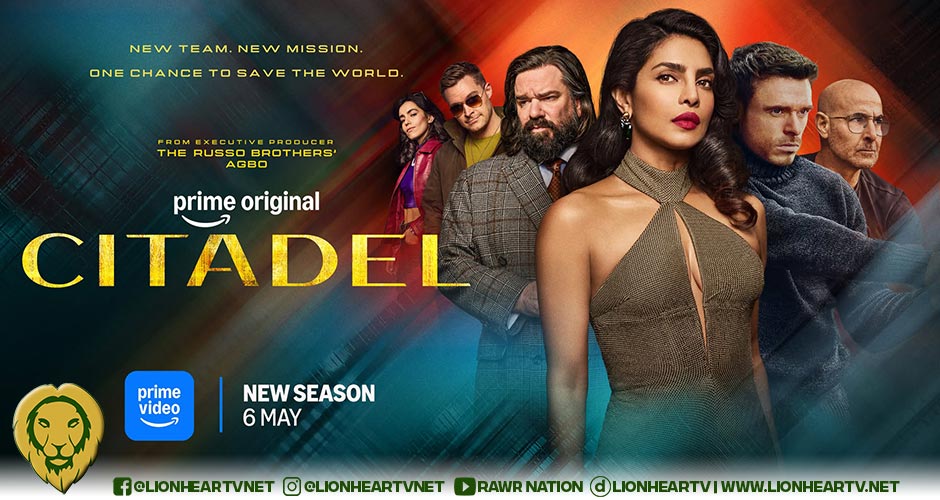 New Team. New Mission. Prime Video Reveals Premiere Date and Official Trailer for Citadel Season Two