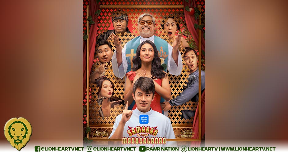 Satirical comedy film ‘Samahan ng mga Makasalanan’ premieres on Prime Video this April 24