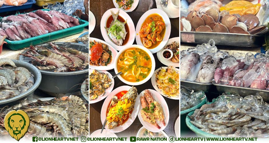Seascape Village in Pasay redefines ‘dampa’ dining with upscale seafood experience