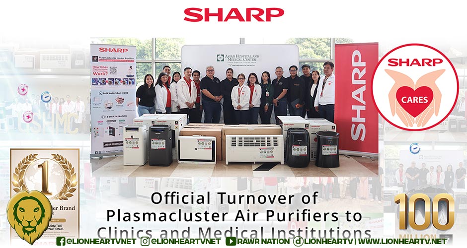 Sharp Philippines reinforces its legacy of innovation at ‘In Step With Your Future’ showcase in Solaire Resort North