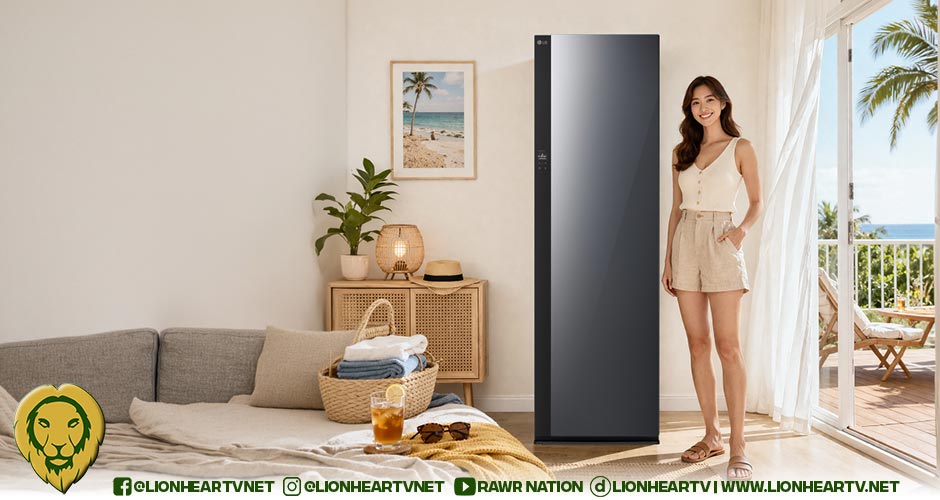 Summer Wardrobe Ready: Refresh Your Clothes with LG Styler RX5