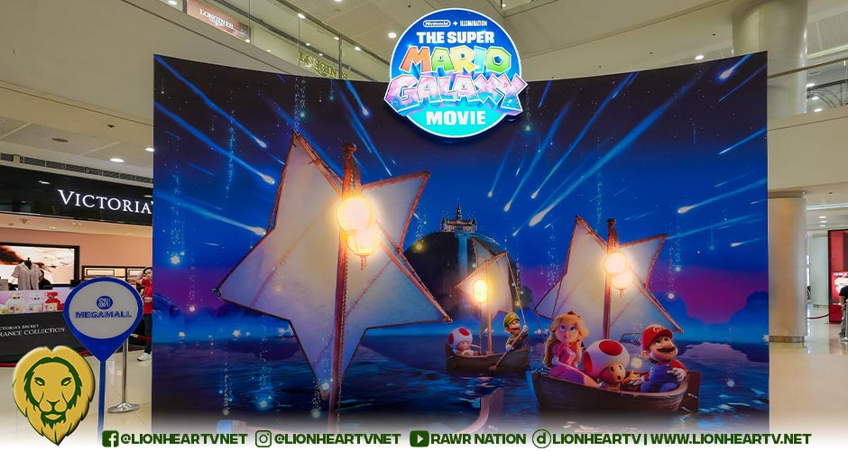 ‘Super Mario Galaxy’ comes to life at SM Megamall
