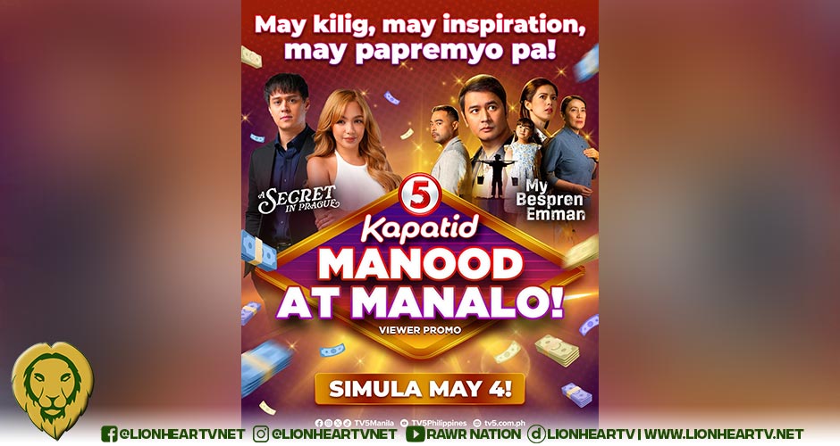 TV5 Brings the Thrill Back to Primetime with ‘Kapatid Manood at Manalo’ Viewer Promo