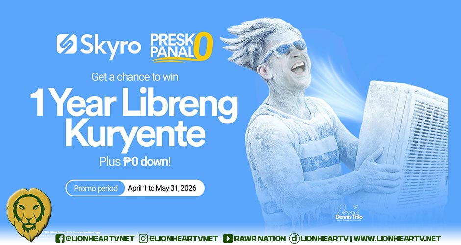 Want to enjoy Free Kuryente for a Year? Skyro’s Presko Panalo Promo makes it possible this summer