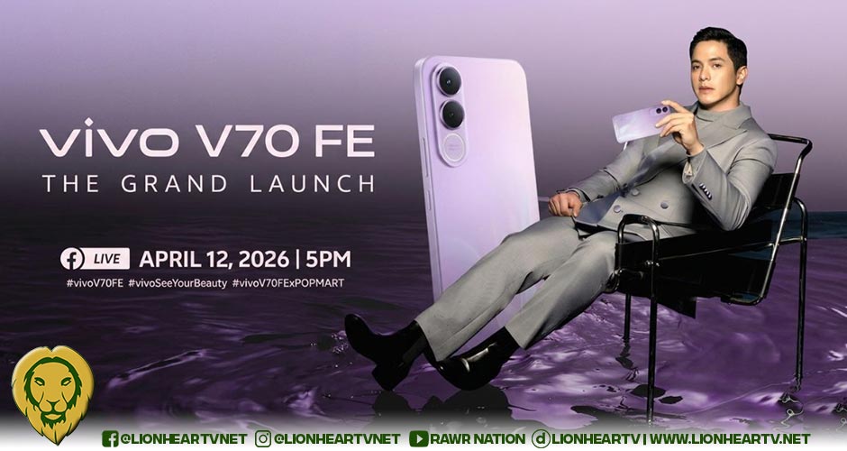 Watch the launch, win a vivo V70 FE with Alden Richards
