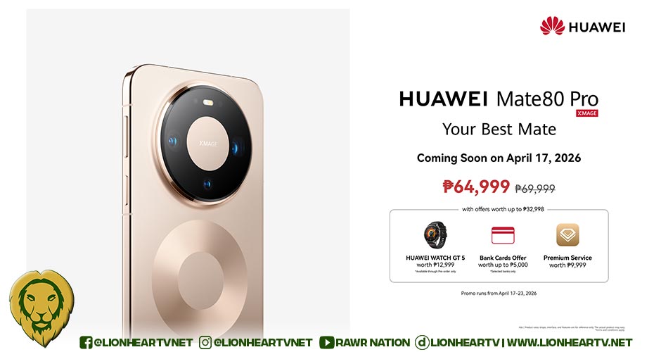 Your Best Mate is Back: The HUAWEI Mate 80 Pro is Coming to the Philippines This April 17