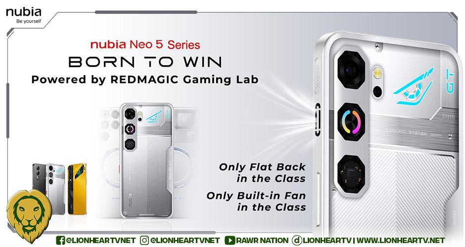 nubia Introduces the NEO 5 Series, Bringing High-End Gaming Performance Within Reach