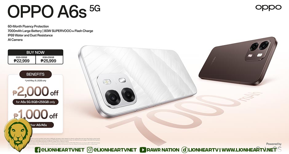 6 Things the OPPO A6s 5G Can Do to Help You Get Through the Day