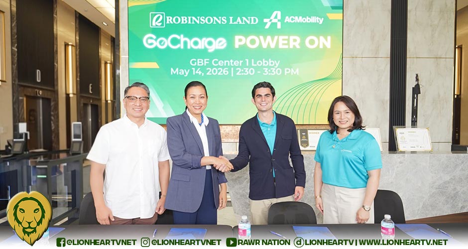 ACMobility to Build EV Charging Stations in Robinsons Land Properties