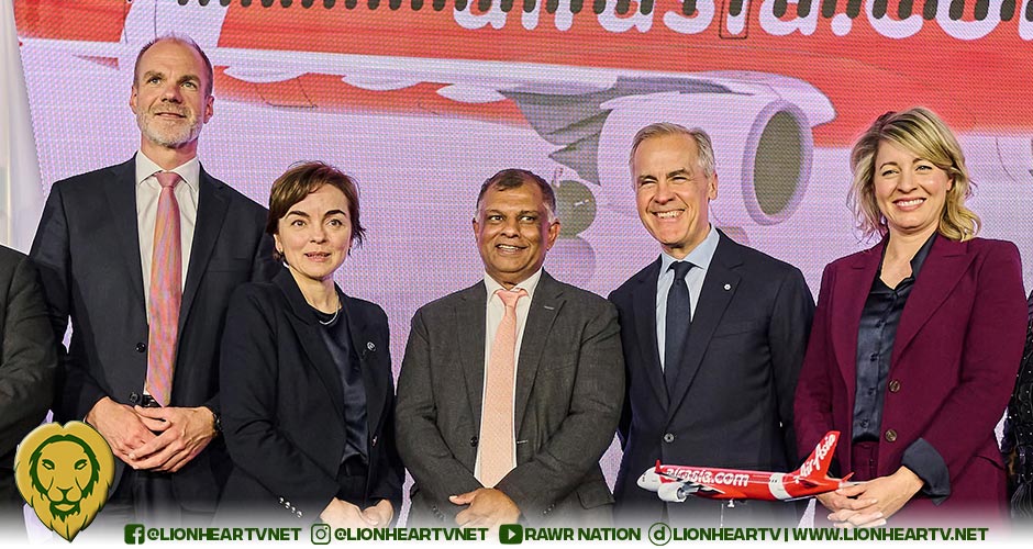 AirAsia X makes history with record order for 150 Airbus A220s, with options for another 150; Debuts as launch customer for new 160-Seat configuration