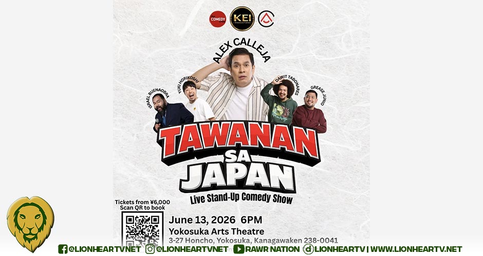 Alex Calleja, the Comedy Crew Set to Conquer Japan… Again!
