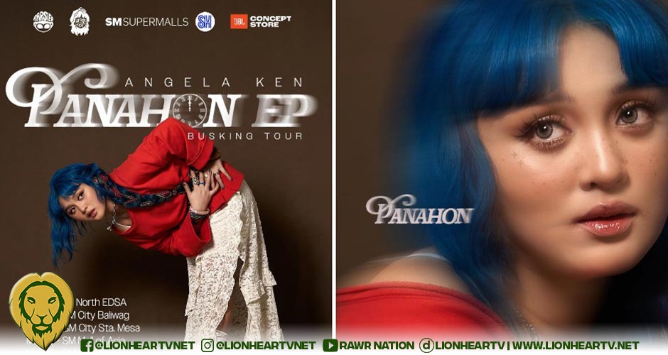 Angela Ken goes on a busking tour for her ‘Panahon’ EP