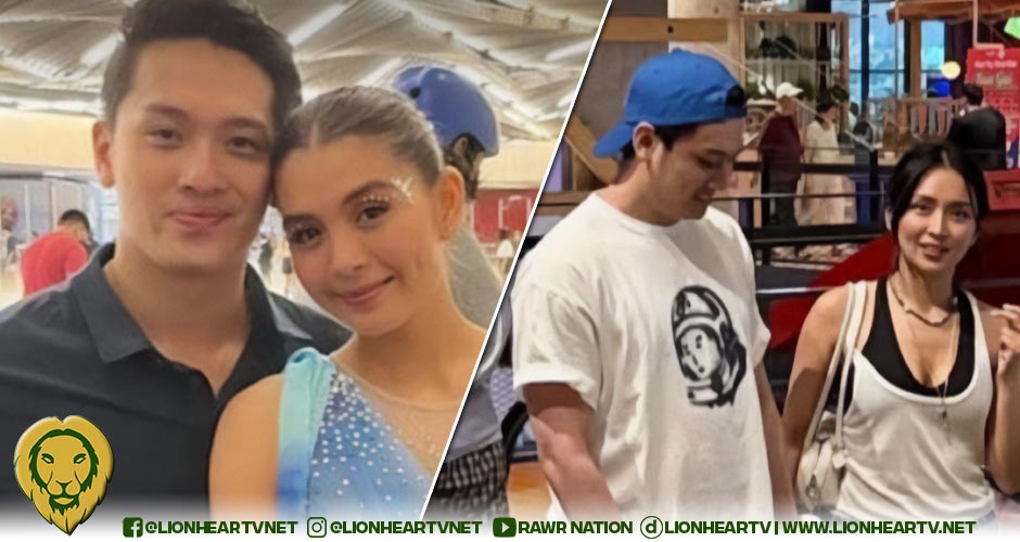 Ashley Ortega reacts to rumored romance between Kathryn Bernardo and Mark Alcala