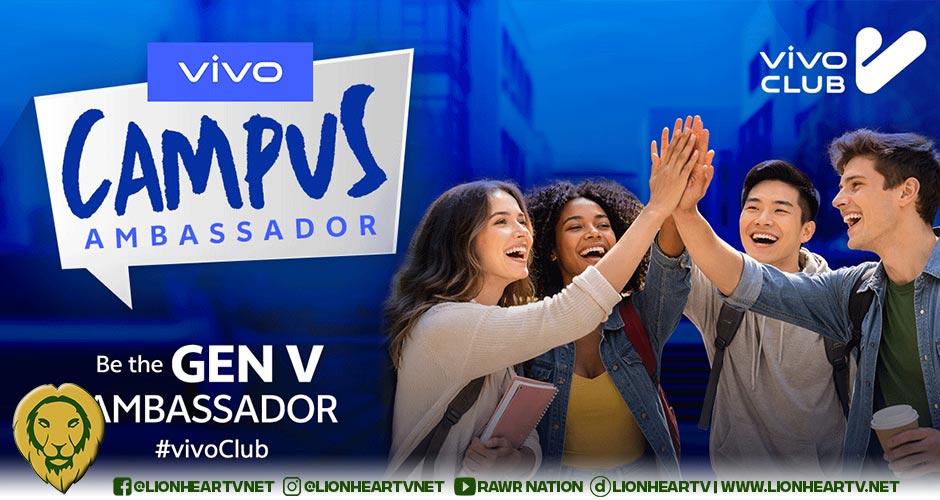 Be a vivo campus ambassador, audition starts May 27