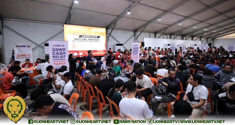 DSWD cash relief assistance reaches Lalamove partner drivers in Metro Manila