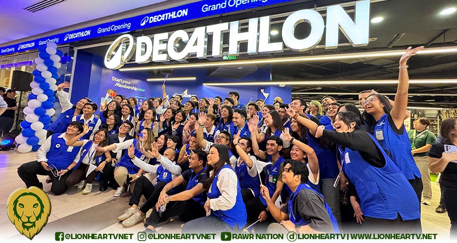 Decathlon opens massive experience-driven sports hub at Ayala Malls Manila Bay