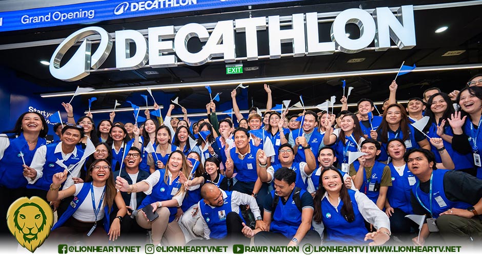 Decathlon Eyes 50-Store Goal by 2030; Opens 20th Branch at Ayala Malls Manila Bay