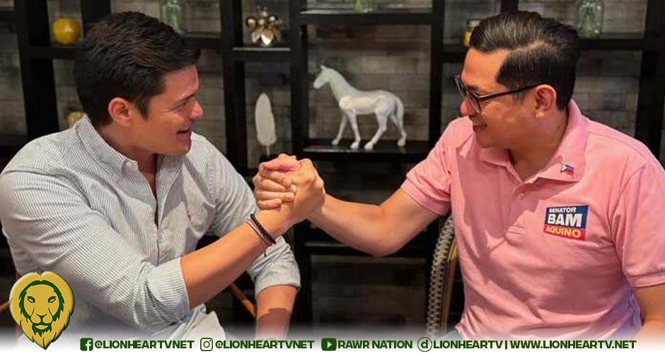 Dingdong Dantes sends birthday message to longtime friend Bam Aquino