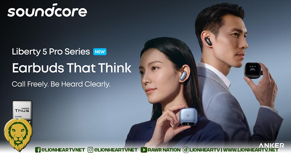 Earbuds That Think: Anker unveils the soundcore Liberty 5 Pro Series with Anker’s First Neural-Net Chip