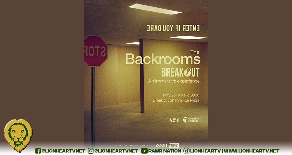Enter at Your Own Risk: The ‘Backrooms Immersive Experience’ Opens Ahead of the Philippine Release of A24-CreaZion Studios Horror Event Backrooms