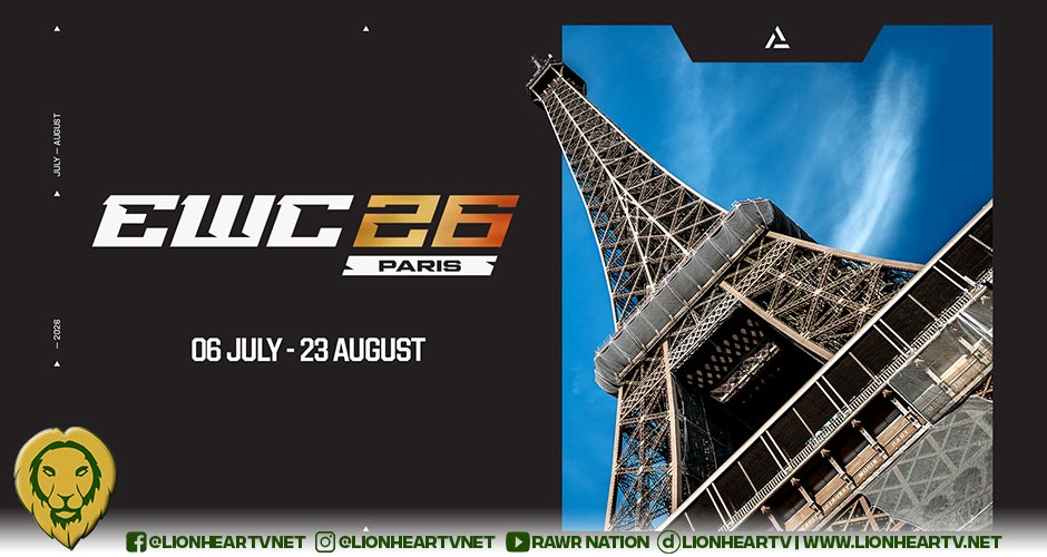Esports World Cup 2026 to be Hosted in Paris, France