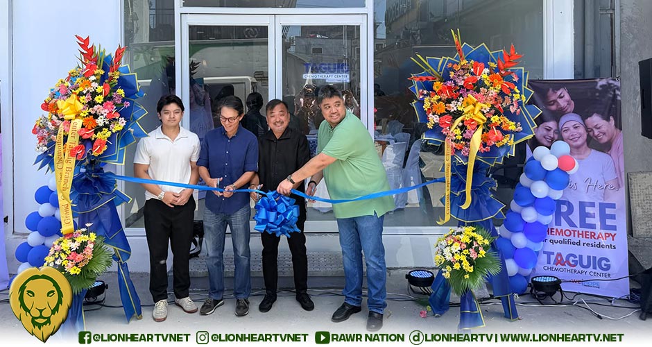 Free Chemo sessions for Cancer Patients at Taguig Chemotherapy Center