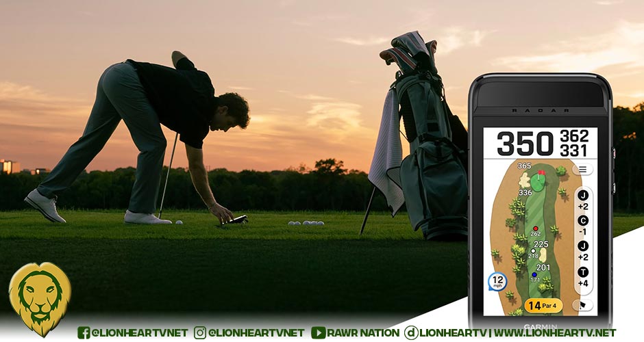 Garmin introduces the Approach G82, the ultimate warmup tool with handheld display and new putting metrics